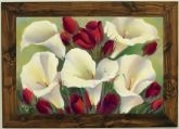 QUADRO DEMOLIÇÃO FLORAL REF 01-4328